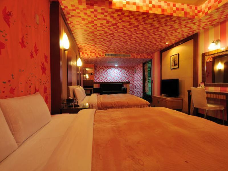 Hua Xiang Motel - Da Chang Kaohsiung Exterior foto
